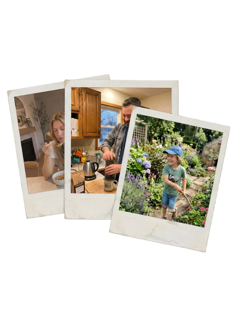 A few everyday family snapshots